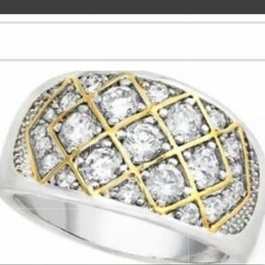 2.15 CTW White Sapphire Ring